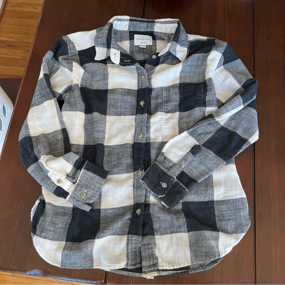 American Eagle Boyfriend Flannel